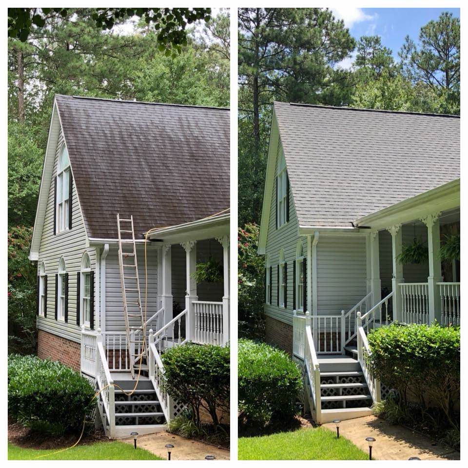 How To Clean Roof Shingles Without Damage?