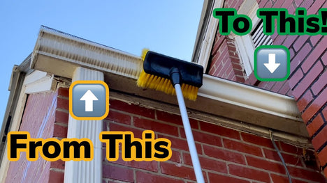 The Best Gutter Cleaning Chemical!