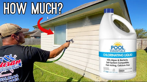 How To Use Bleach For Pressure Washing - Everything You Need To Know