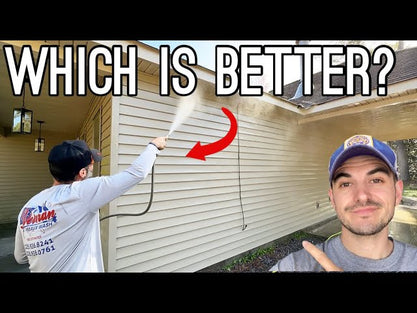 Soft Washing VS Pressure Washing (Which Is Better?)