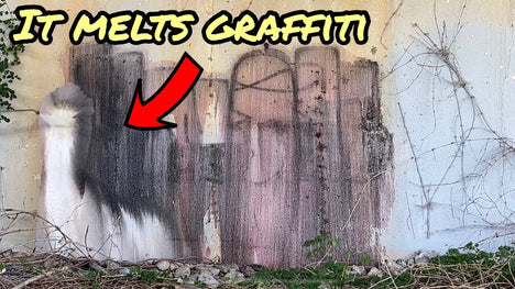 How To Make $500 Hour Removing Graffiti
