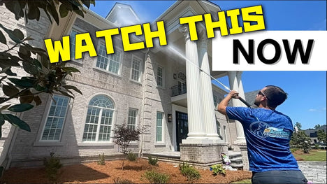 Watch This Before Starting A Pressure Washing Business in 2024