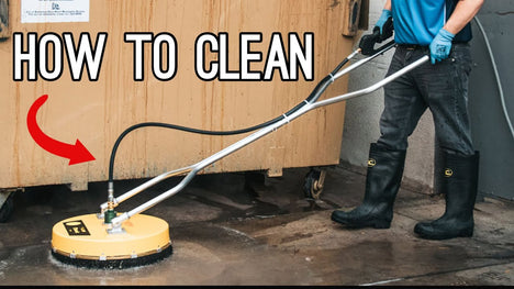 How To Clean Dumpster Pads For Money