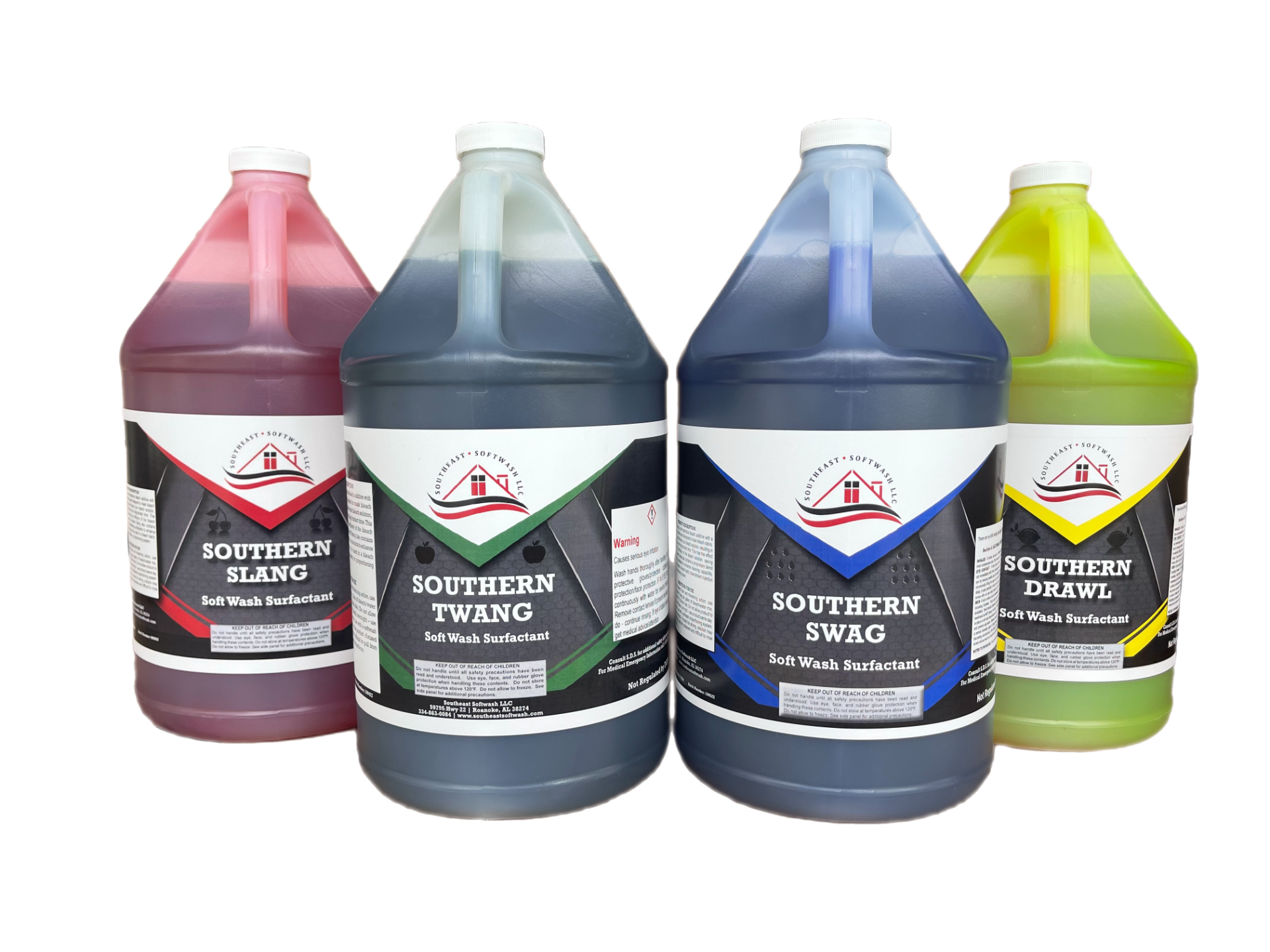 Soft-Wash-Chemicals