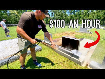 How To Make $100 An Hour Pressure Washing (Step By Step)