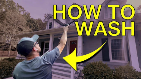 How To Wash - The Complete Guide To Pressure Washing & Softwashing