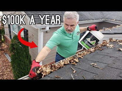 How To Make $100,000 A Year Cleaning Gutters