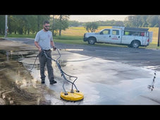 How to clean a driveway. Start to finish