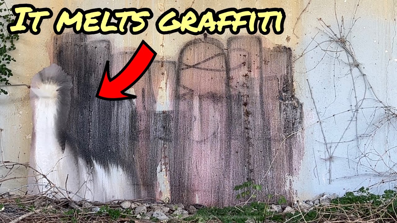 How To Make $500 Hour Removing Graffiti