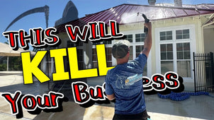 This Will KILL Your Business☠️ (Pressure Washing)