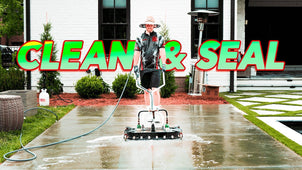 How To: $625 Per Hour Concrete Cleaning and Sealing Job (Same Day)