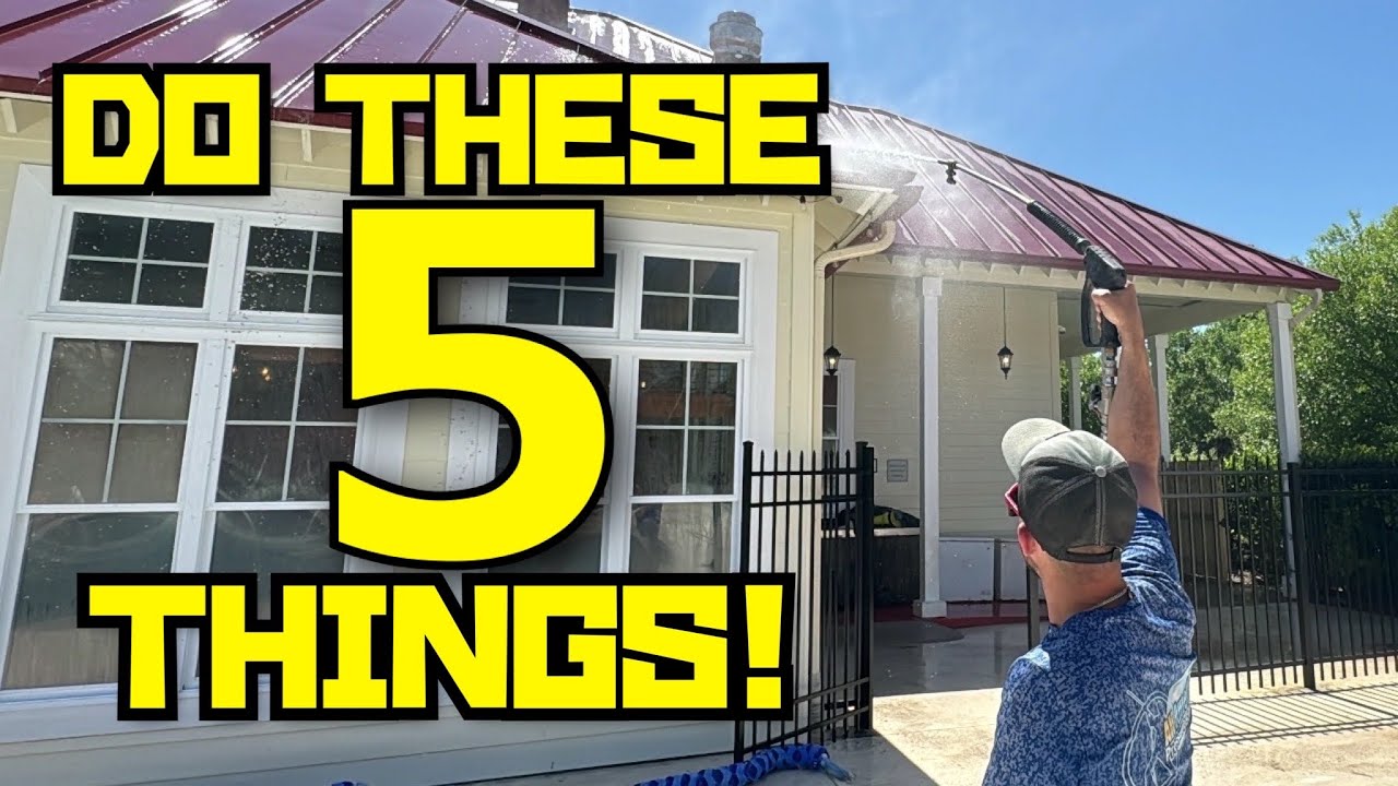 How to Grow Your Pressure Washing Business (The 5 Steps)