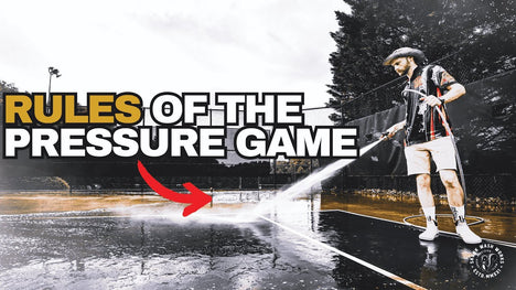 4 Unwritten Rules When Starting A Pressure Washing Business