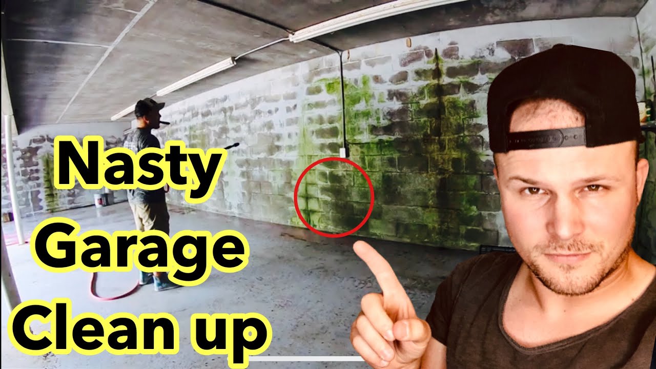 Indoor Algae Removal - Pressure Washing Business - Garage Cleaning (Patio, Floor, Power Washing)