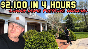 $500 An Hour Pressure Washing Luxury Homes