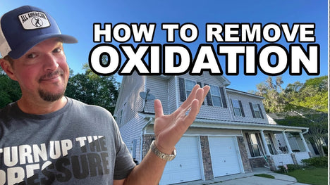 Oxidation Removal on Shutters and Vinyl Siding