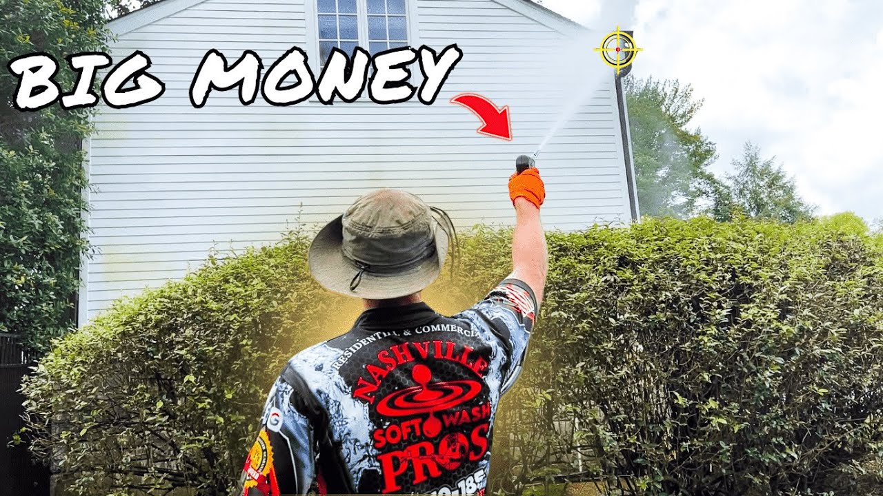 This Pressure Washing Tool Will Make You Thousands Of Dollars