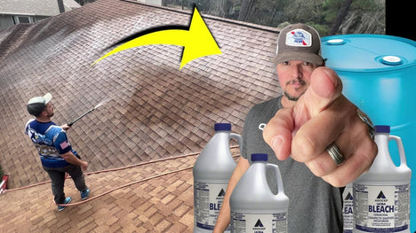 Soft Wash Secrets: Mastering Roof Cleaning for Stunning Results
