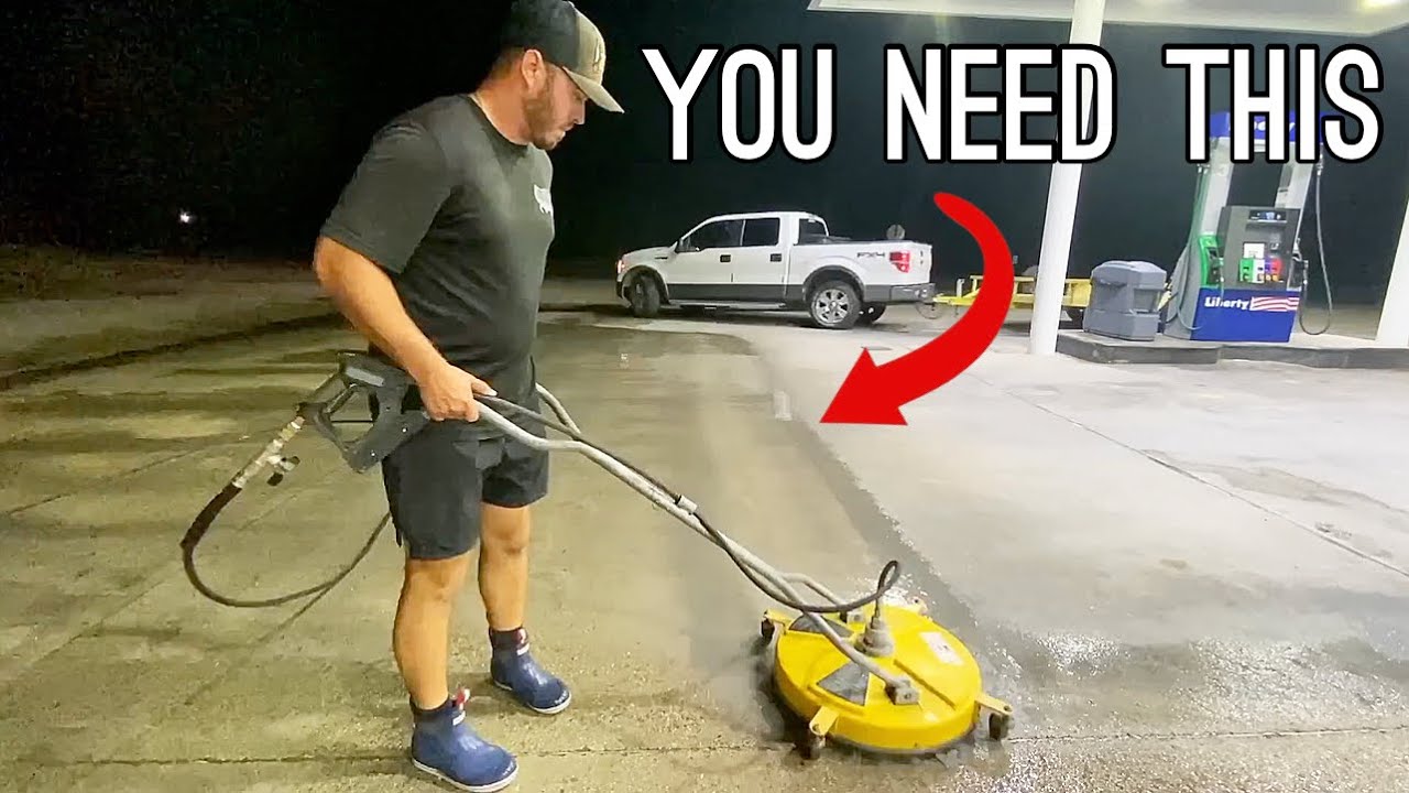 The Ultimate Guide to Gas Station Pressure Washing