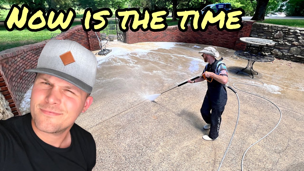 Why Now Is The Best Time To Start Your Business (Pressure Washing)