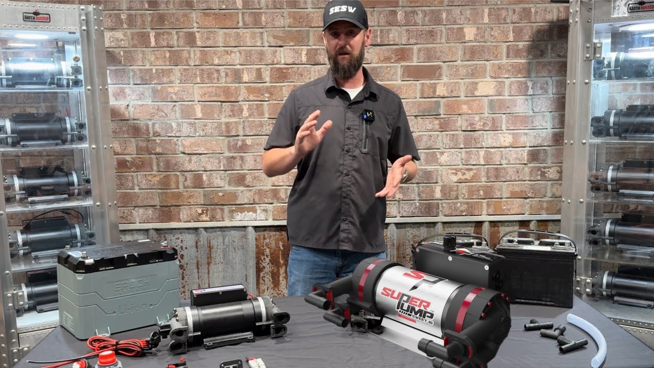 The Future of Soft Wash Systems: SESW Super Pump Unveiled