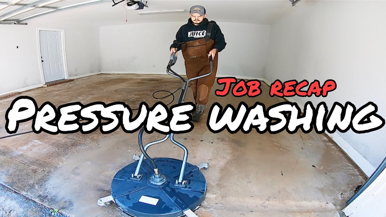 HOW TO MAKE $200 IN 45 MINUTES PRESSURE WASHING