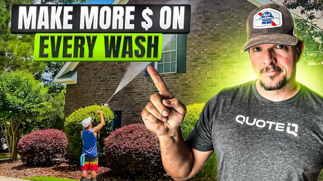 3 Pressure Washing Strategies That 5x Our Money On Every Job
