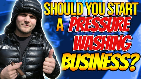 Should You Start A Pressure Washing Business?