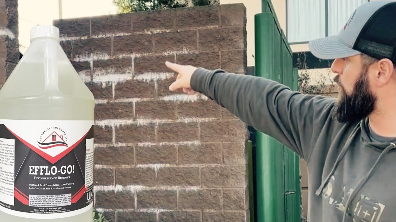 How to Remove Efflorescence – Southeast Softwash