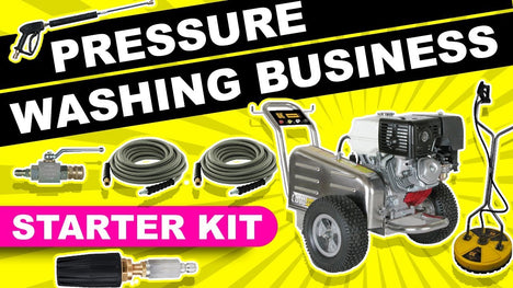 PRESSURE WASHING BUSINESS STARTER KIT: THE ONE THING YOU NEED
