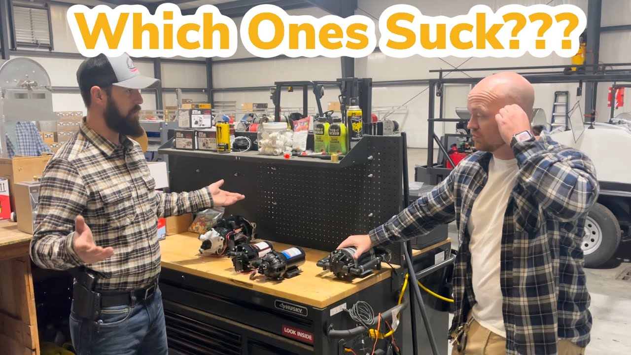 Mastering Pressure Washing Pumps