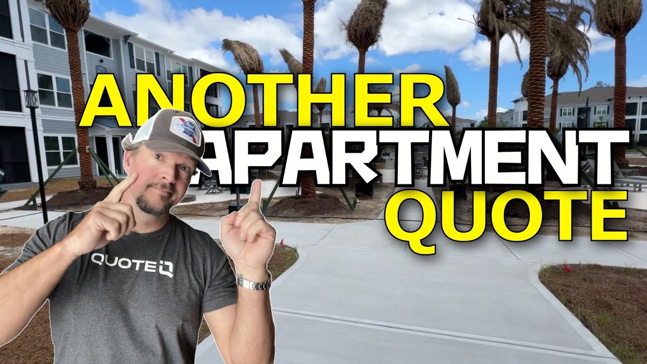 Apartment Pressure Washing Quote Walkthrough