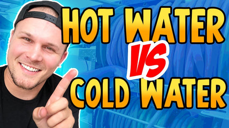 Hot Water VS Cold Water Pressure Washers