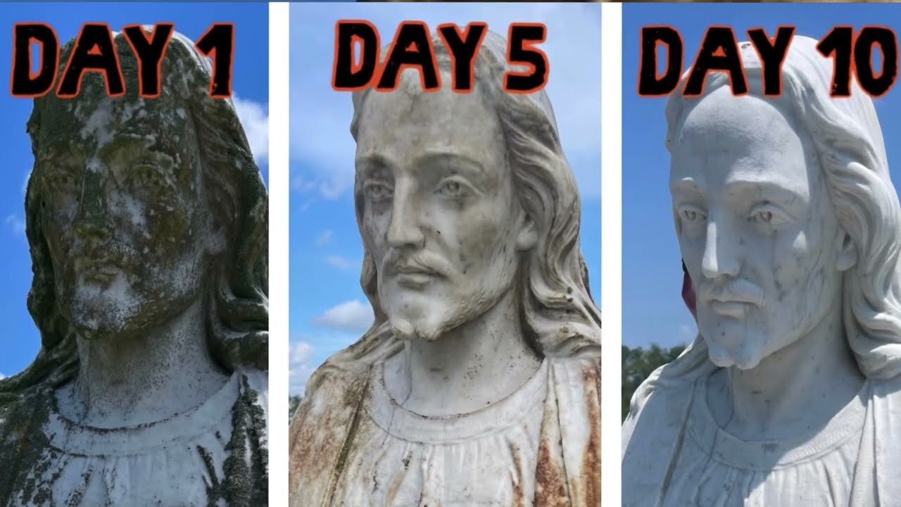 The Best Cleaner for Tombstones and Monuments. Southeast Softwash