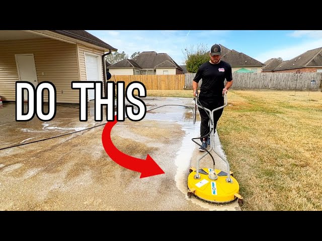 The Key To Success In Your Pressure Washing Business