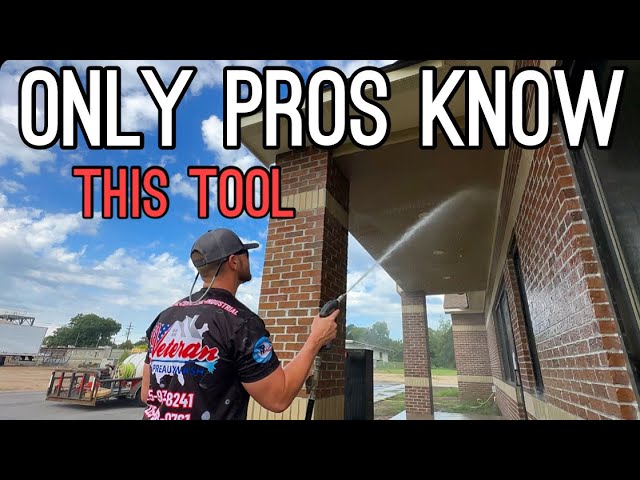 The Pressure Washing Tool No One Talks About