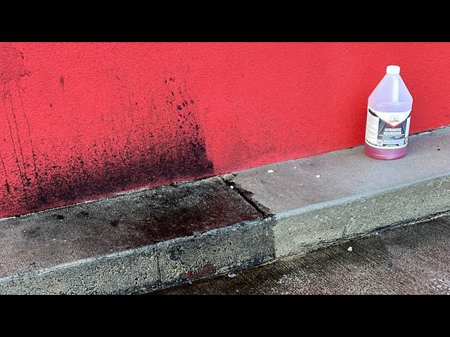 Restaurant Grease VS Dynamite Degreaser 🧨