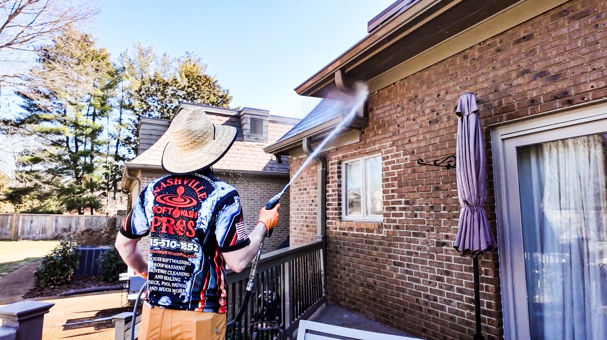 Soft Wash A House