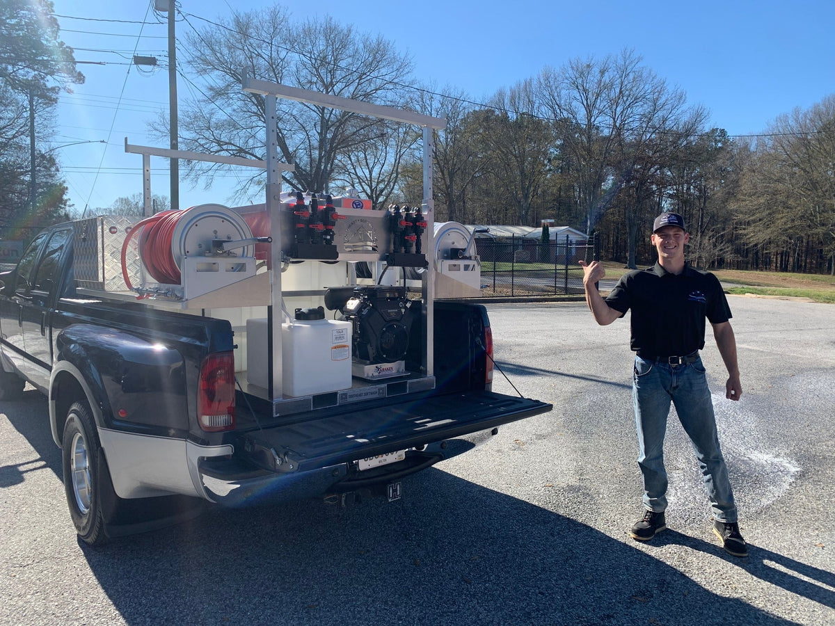 Pressure Washer Skid