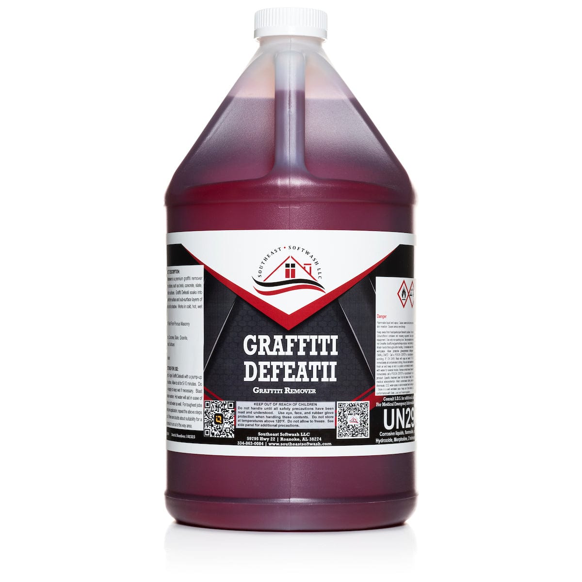 Southeast Graffiti Remover Experts - Southeast Softwash