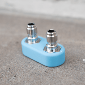 GlowJet Neon Blue GlowJet Shooter Tip J-rod Nozzle Holder