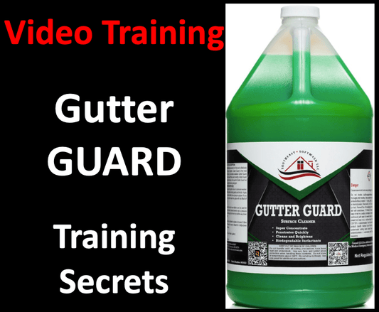 SESW GUTTER GUARD SECRETS (VIRTUAL TRAINING MODULE)