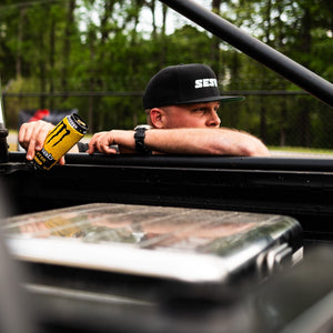 SESW hats One Size / black SESW - Lean & Mean Premium Legacy Snapback Hat