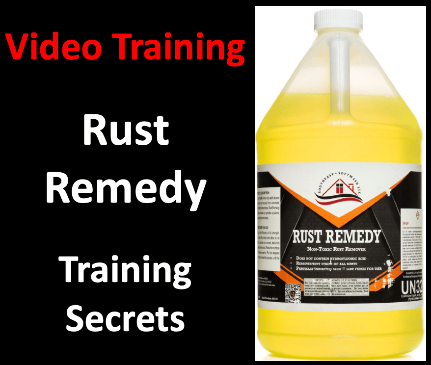 SESW Rust Removal Secrets