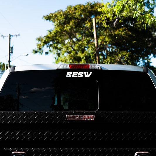 SESW SESW Truck Sticker
