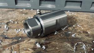 Southeast Softwash 1/2"-Skunk Swivel for Hose Reel