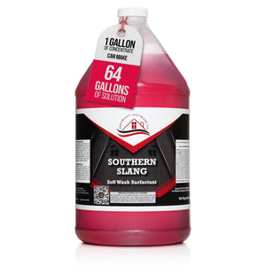 Southeast Softwash 1 gallon jug Cherry "Southern Slang" Surfactant
