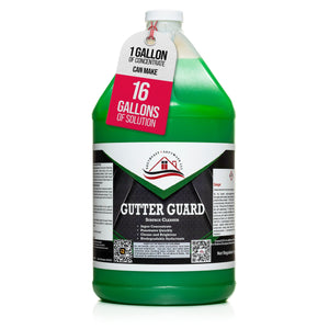 Southeast Softwash 1 gallon jug Gutter Guard - Gutter Cleaning Chemicals