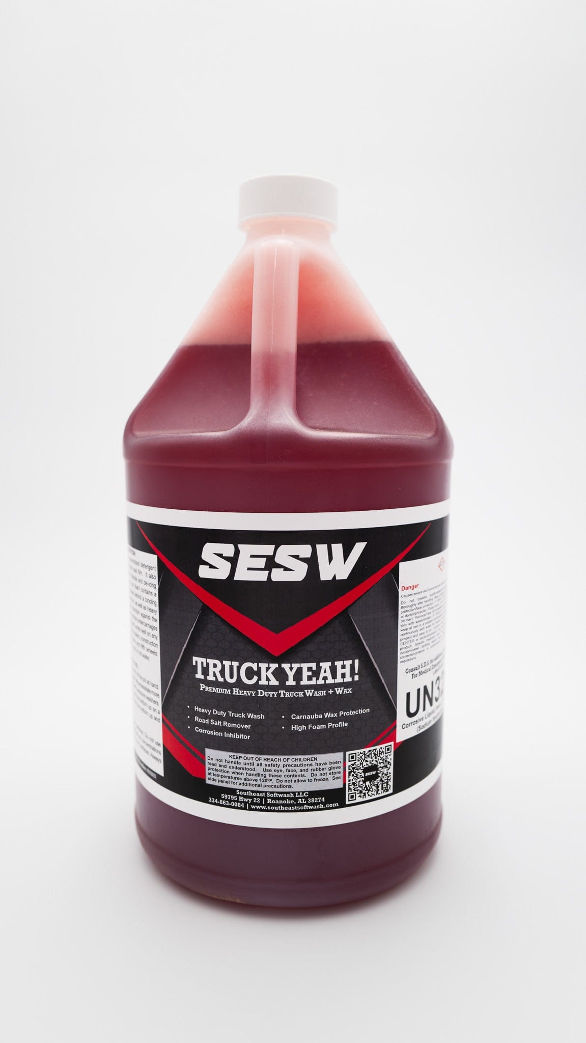 Southeast Softwash 1 gallon jug Truck Yeah! - Premium Heavy Duty Truck Wash + Wax