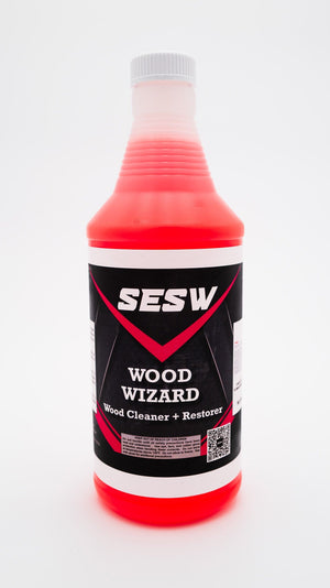 Southeast Softwash 1 Quart Wood Wizard - Deck and Fence Cleaner